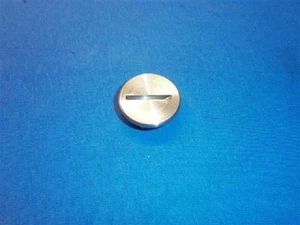 Coperchio pompa olio BMW R24,25,25/2 acciaio inox - Foto 1 di 1