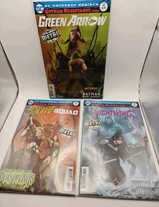 Dark Nights Metal Tie-In Gotham Resistance #32,29,26 Batman who Laughs  - Picture 1 of 7
