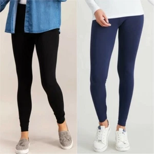 Ladies TU Leggings Stretchy Full Length Luxurious Soft Touch Skinny Pant 341 - Picture 1 of 6