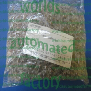 50PCS HARISON TOSHIBA 09436790 Mini Wedge BULBS P73 14V 80ma T5.6 - Picture 1 of 1