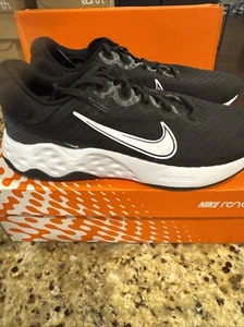 Nike Women's Renew Ride 3 Black/ White DC8184-001 - Picture 1 of 5