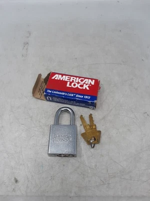 American Lock A5200KA Solid Steel Padlock - Image 1 of 4