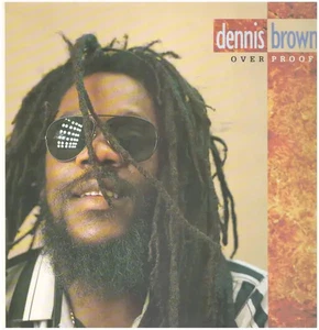 Dennis Brown Over Proof NEAR MINT Greensleeves Vinyl LP - Picture 1 of 1