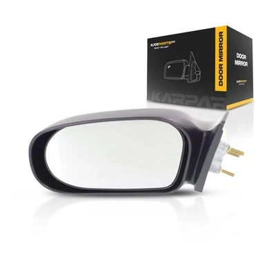 Espejo de puerta lado pasajero para Toyota Tercel 1991 1992 1993 1994 | Mando a distancia manual Foto 1 de 4