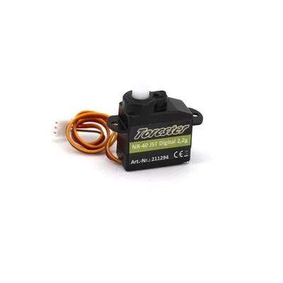 Torcster Nano Servo NR 40 Digital JST 2,2g Micro Light Indoor RC Flugzeug - Bild 1 von 2