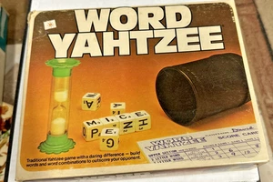 Vintage 1978 Word Yahtzee Wortspiel ES Lowe Milton Bradley gebraucht - Bild 1 von 3