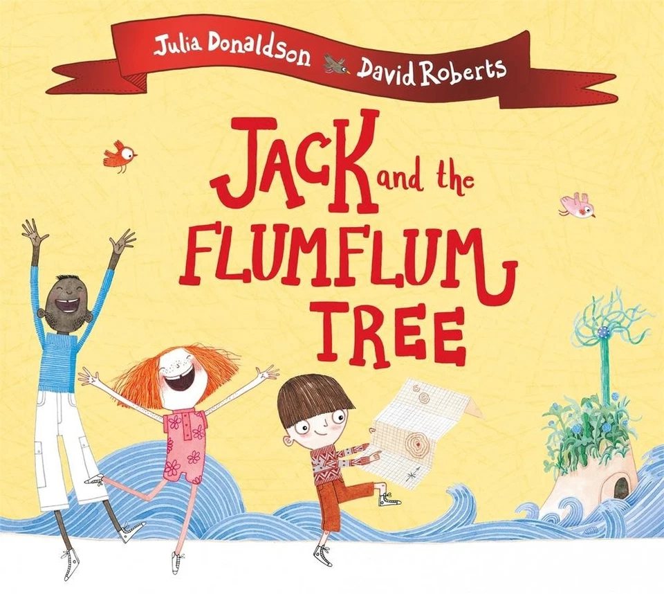 Jack and the Flumflum Tree by Julia Donaldson (English) Paperback Book - Image 1 of 1