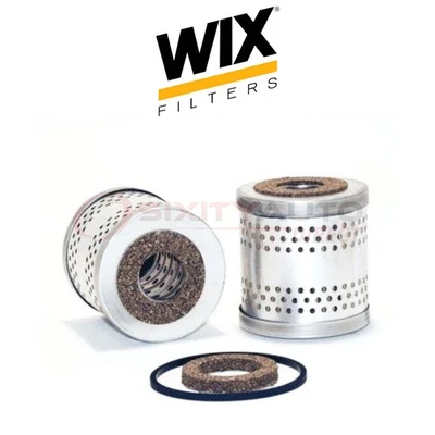 WIX Fuel Filter for 1973-1979 Aston Martin V-8 5.3L V8 - Gas Filtration eo - Изображение 1 из 4