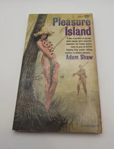 Adam Shaw Pleasure Island Signet 1966 - Picture 1 of 6
