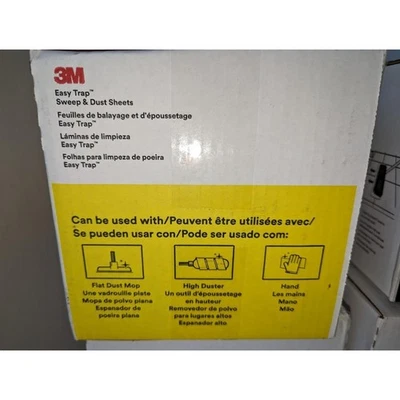 Easy Trap Duster 3M 8" x 30ft 59152W 60 Sheets -0424SH - Image 1 of 3