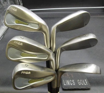 Ladies Set of 6 x PRGR 513ER Irons 6-SW Ladies Graphite Shafts PRGR Grips* - Image 1 of 4