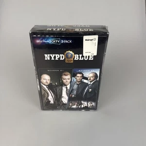 NYPD Blue TV Show Double Pack, Seasons 1 & 2 DVD Brand New - Picture 1 of 4
