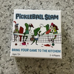 Pickleball Slam Family Card Game, 2-6 Players - Picture 1 of 3