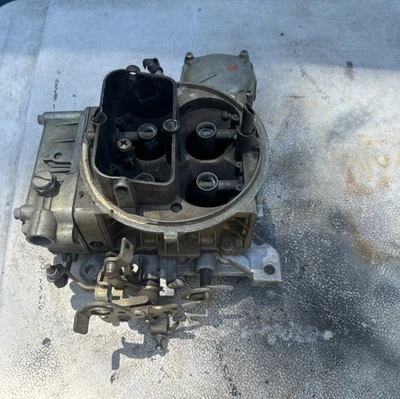 DETOMASO PANTERA 71-74 PARTS:     HOLLEY CARB - Image 1 of 2