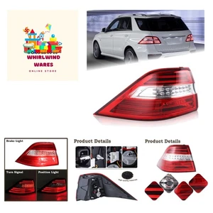 Left Driver Side LED Outer Tail Light Fit for 2012 2013 2014 2015 Mercedes Be... - Picture 1 of 7