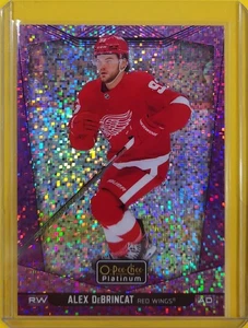 Alex DeBrincat 2024-25 O-Pee-Chee OPC Platinum Violet Pixels #/299 #145 - Bild 1 von 4