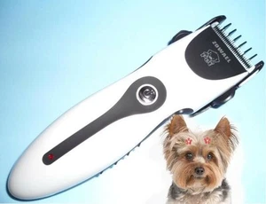 TOSATRICE RICARICABILE RASOIO RASA PELO TOSACANE TOSA TAGLIA PELI CANE GATTO - Foto 1 di 2