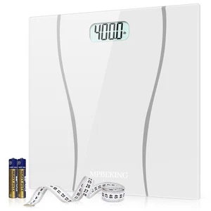Weight Scale, Scale for Body Weight Highly Accurate Digital Bathroom Scale We... - Picture 1 of 8