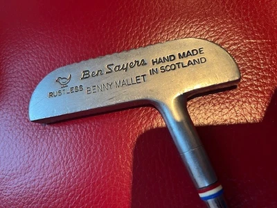 Ben Sayers 'Benny Mallet' putter - Image 1 of 4