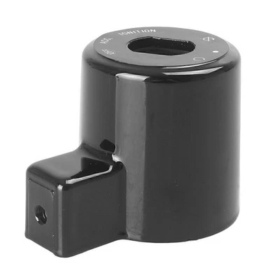 Tapa de interruptor de encendido para Harley Sportster XL 883 1200 2004-2016 negra Foto 1 de 4