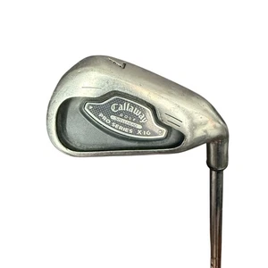 Callaway Steelhead X-16 Pro Series 7 Iron 37.5” Right Hand Stiff Flex Steel - Picture 1 of 5
