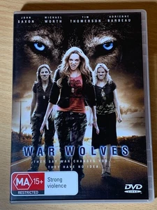 War Wolves John Saxon Michael Worth Adrienne Barbeau (DVD, 2009) Region 4 - Foto 1 di 3