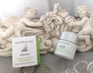 BAREMINERALS AGELESS PHYTO RETINOL EYE CREAM - BRAND NEW IN BOX - 0.5 OZ. - Picture 1 of 1