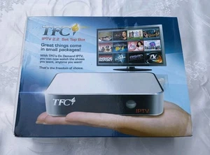 TFC IPTV 2.2 Set Top Box - with Remote Control - Picture 1 of 9