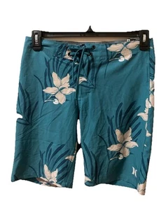 Hurley Board Shorts NWT Size 28 Wildflower Inseam 9.5” Outseam 20” - Picture 1 of 7