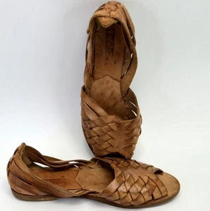 Huarache Style Kiss Echtleder Sandalen Indien Damen (UK 7) (US 9) - Bild 1 von 13