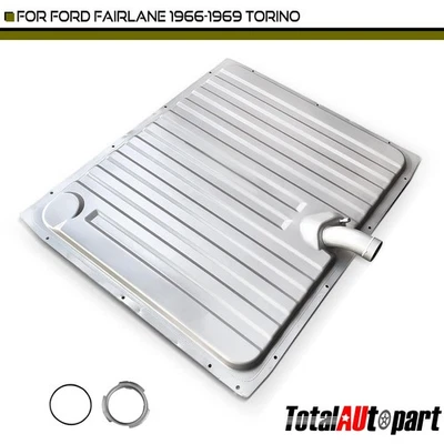 Новый топливный бак со сливной пробкой для Ford Fairlane 1966-1969 Torino 1968-1969 V8 4,7 л - Изображение 1 из 4
