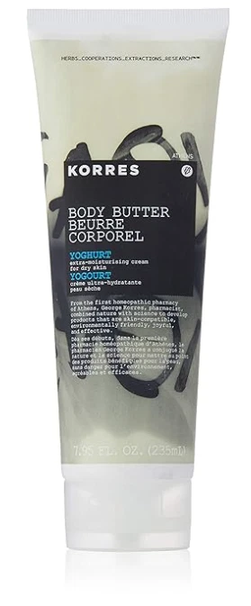 KORRES Yoghurt BODY BUTTER 7.95 Oz. NEW - Image 1 of 1