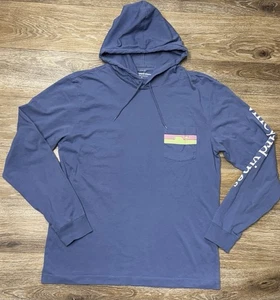 Vineyard Vines Damen-Langarm-T-Shirt Größe Small mit Kapuze - Bild 1 von 3