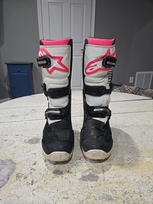 Alpinestars Stella Tech 3 Mujer Botas Motocross 39-8 Foto 1 de 4