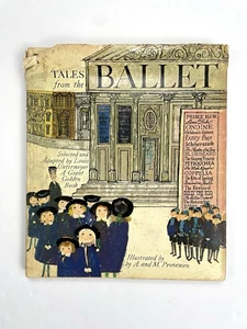 Geschichten aus dem Ballett L. Untermeyer Illustriert A&M Provensen 1968 Vintage Buch - Bild 1 von 15