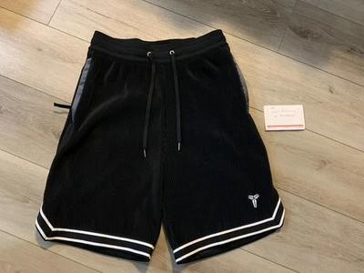 NUEVO $150 Pantalones Cortos de Baloncesto Nike Kobe Plisados Negros Medianos Protro HV9988-010 Foto 1 de 4