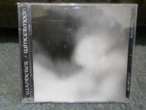 Wanderer/Wintermoon Split CD 2008 Werewolf Records Finnish Black Metal Unholy - Imagen 1 de 4