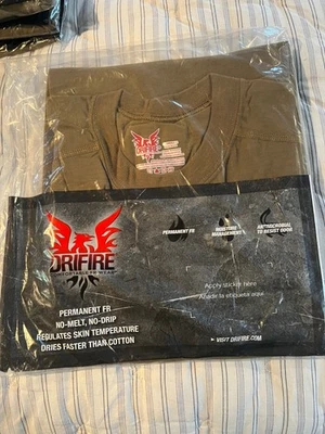 Drifire FR Men's Short Sleeve Coyote Brown Small New in Package - Image 1 of 4