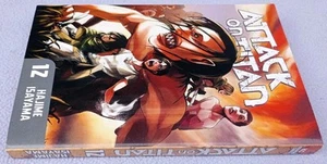 ATTACK ON TITAN #12 HAJIME ISAYAMA Kodansha Comics MANGA ANIME PAPERBACK BOOK - Picture 1 of 1