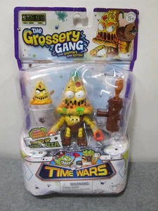 Figura de acción Grossery Gang Time Wars Putrid Pizza NUEVA/SELLADA - PAQUETE DAÑADO - Imagen 1 de 3