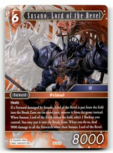 Susano, Lord of the Revel 14-011H  Hero Opus XIV: Crystal Abyss NM - Picture 1 of 1