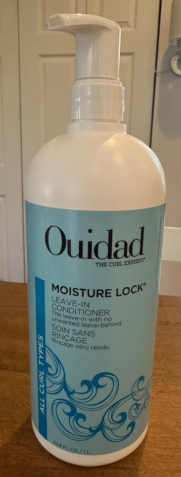 Acondicionador sin enjuague Ouidad Moisture Lock 33,8 oz | Todos los tipos de rizos Foto 1 de 1