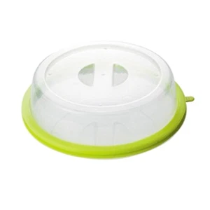 Microwave Heating Oil-proof Cover Stackable Dishes Fresh Bowl Seal Cover New - Picture 1 of 12