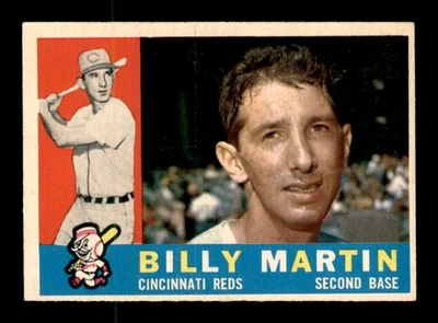 1960 Topps #173 Billy Martin   VGEX X3571500 - Image 1 of 3