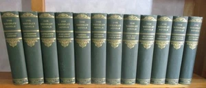 12 Volume Set: The Complete Waverly Novels by Sir Walter Scott (Hardcover Books) - Picture 1 of 1
