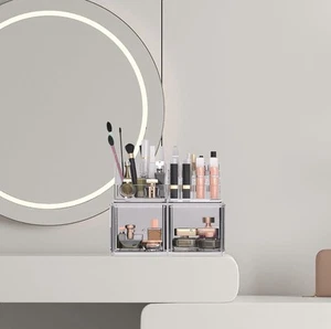 Readaeer Makeup Organizer/Kosmetik Aufbewahrungsbox/Schmink Aufbewahrungskasten  - Bild 1 von 6