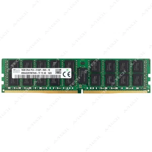Hynix 16GB DDR4-2133 PC4-17000 2Rx4 ECC RDIMM Server Memory RAM HMA42GR7MFR4N-TF - Picture 1 of 2