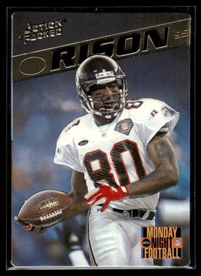 1995 Action Packed Monday Night Football Andre Rison Cleveland Browns #62 - Image 1 of 2