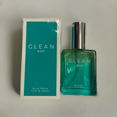 Clean Rain Eau De Parfum Mini Spray 1 Fl Oz/30 ml, como en la foto. Foto 1 de 3