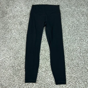 Lululemon Damenhose 6 schwarz hoch geschnitten Leggings Yoga sportlich Align Hose 28" - Bild 1 von 10
